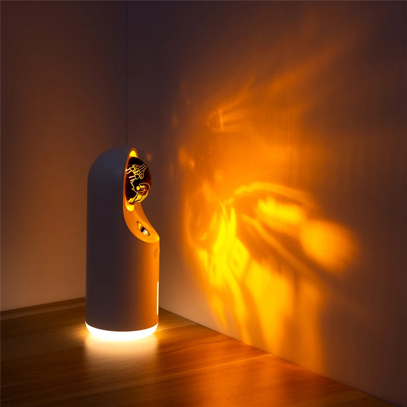New Star Projection Lamp Humidifier Usb Charging Mute Aroma Diffuser For Home Car Ultrasonic Mist Spray Shadow Air |