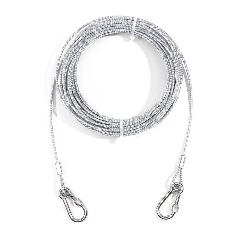 Double-headed Dog Tie Out Cable