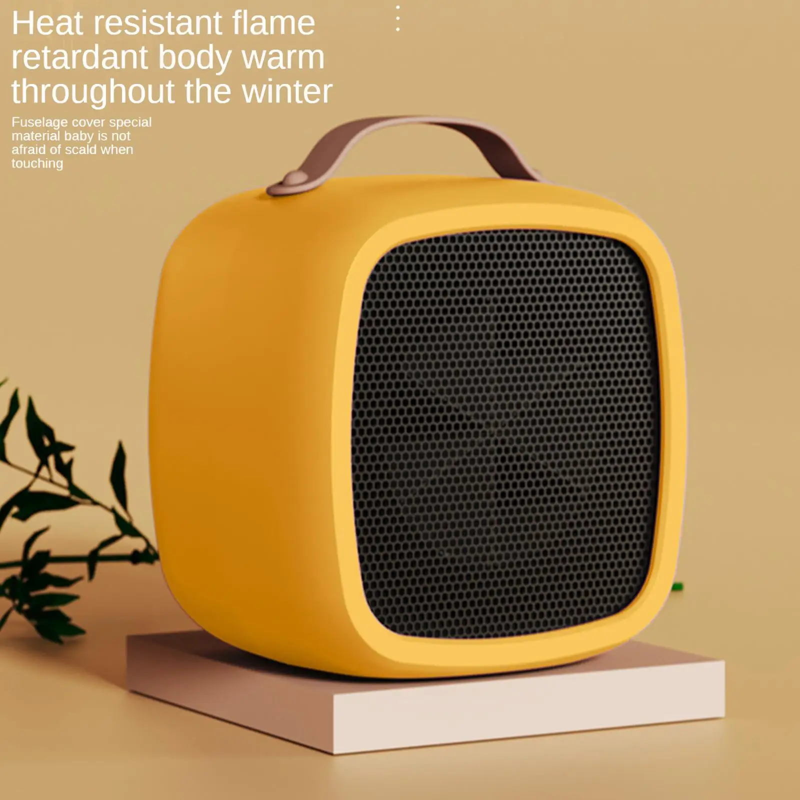 Radiateur D'appoint - Mini Ventilateur Chauffant - Céramique PTC