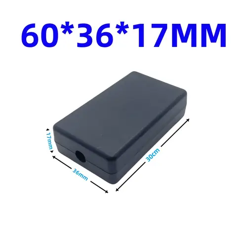 70/100mm DIY Housing Instrument Storage Case White Black Waterproof Enclosure Boxes Electronic Project Box - Image 25