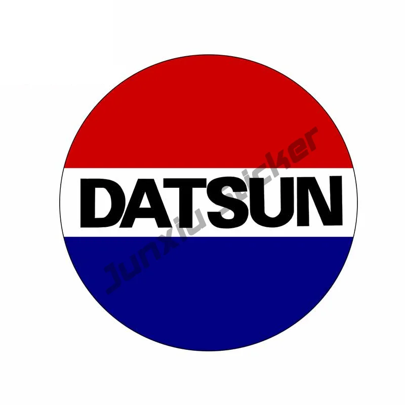 

Оригинальные креативные автомобильные наклейки Datsun, устойчивая к царапинам наклейка, автомобильные аксессуары, украшение для бампера, куз...