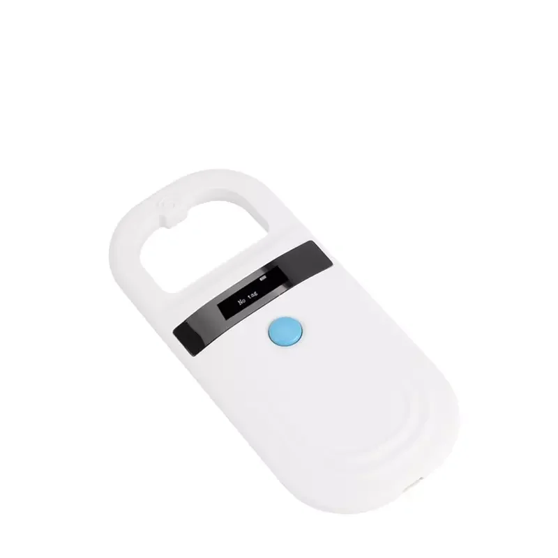 

134,2 Khz Iso 11784 and 11785 Pet Microchip Scanner OLED Portable Mini Rfid Reader with Rechargeable Battery