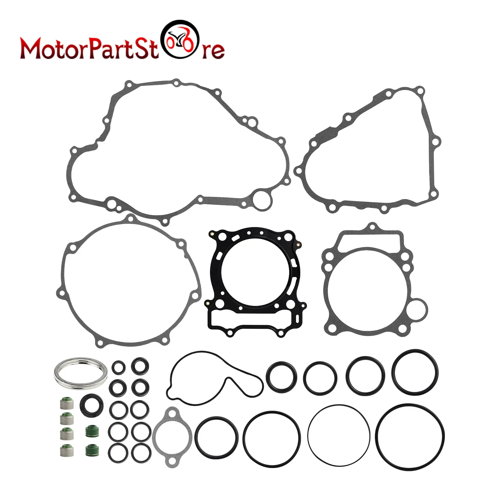 Engine Gasket Kit motorcycle gasket kits For Yamaha YFZ450 YFZ 450 2004-2009 ATV Motorcycle