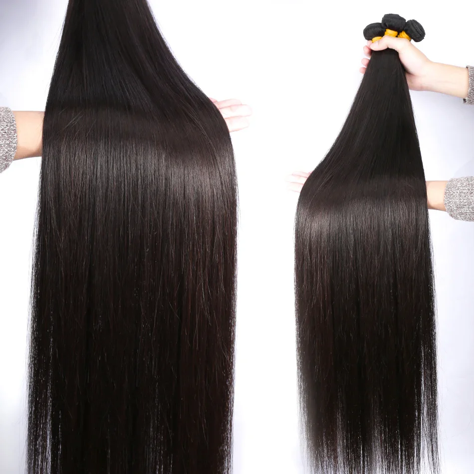 Vietnamese Raw Human Hair Bundles with Frontal