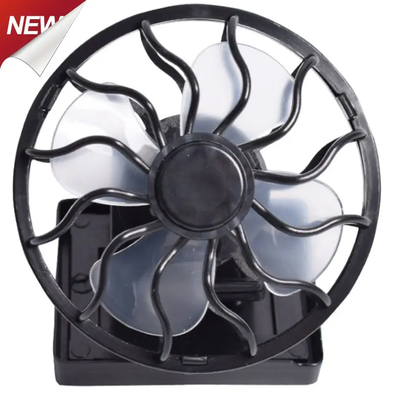 

Универсальный вентилятор с зажимом, удобный компактный походный инвентарь на солнечной батарее для активного отдыха и походов