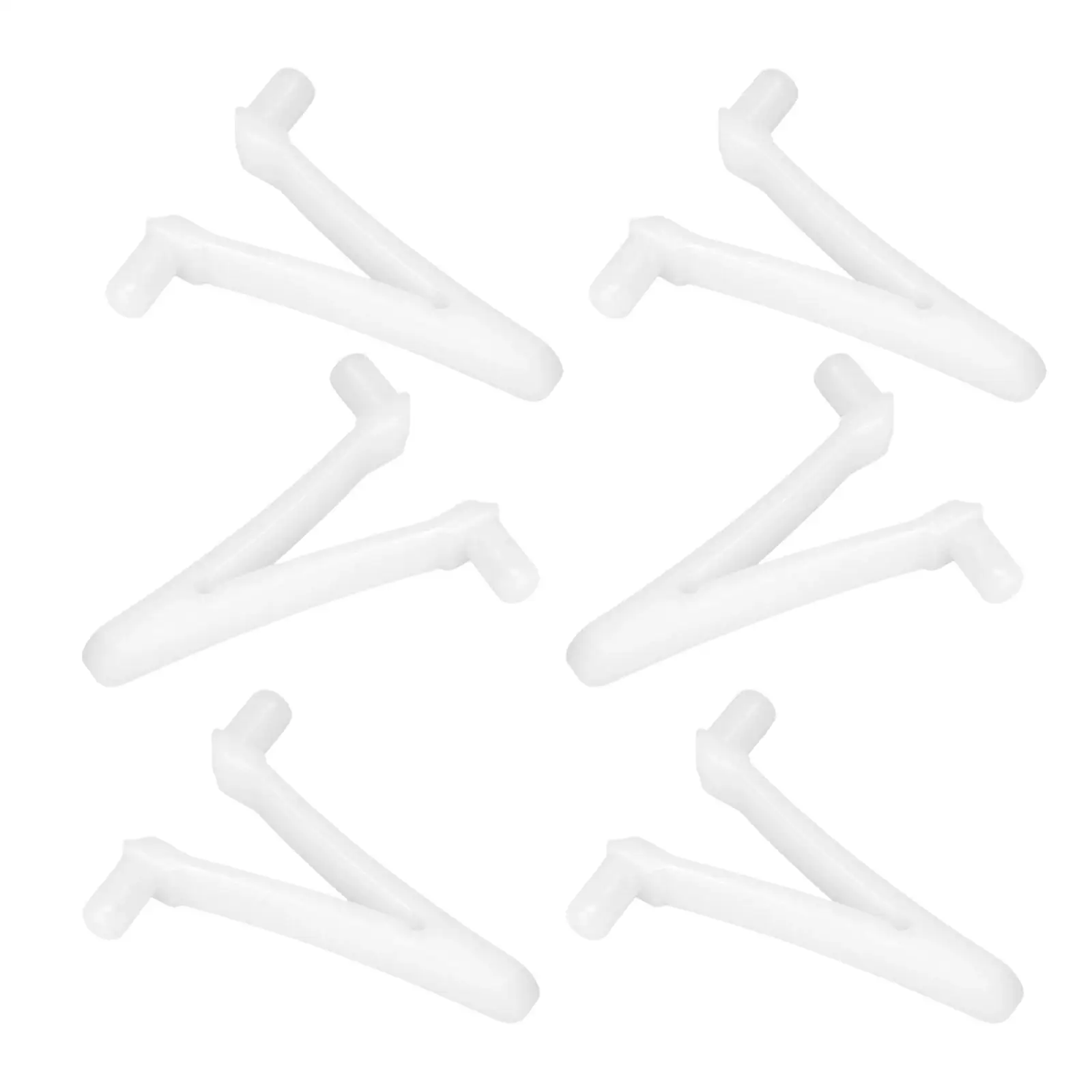 Swimming Pool Accessory 6Pcs v clips for Pool SPA Net Leaf Cleaning Tool for All Swimming Pool