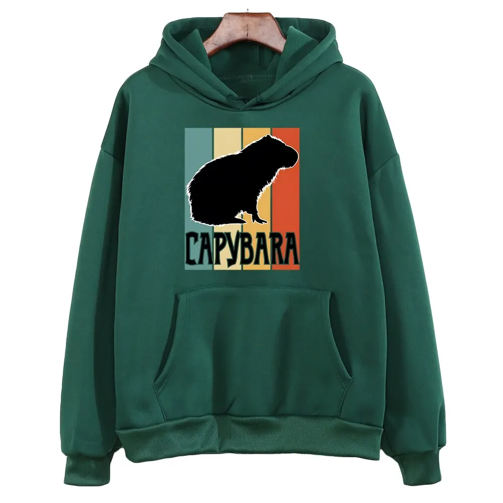 Sweat-shirt Capybara Mignon Pour Enfant - 100% Coton, Coupe Décontractée, Printemps/automne