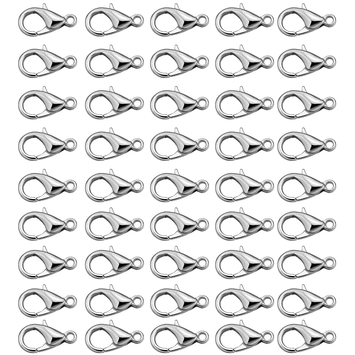

Pendant Clasp for Necklace DIY Jewelry Supplies Making Material Package Lobster