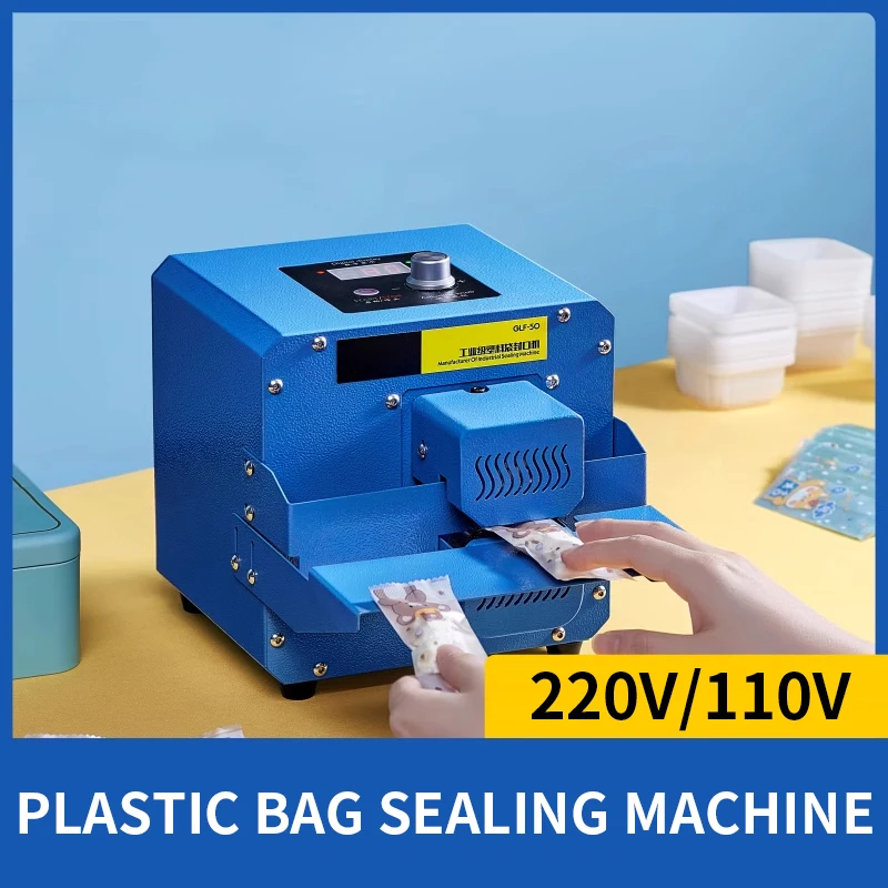 Commercial Full-automatic Mooncake Bag Sealer Machine Plastic Bag Food Sealing Machine Small Heat Tea Leaf Snack Sealing 2