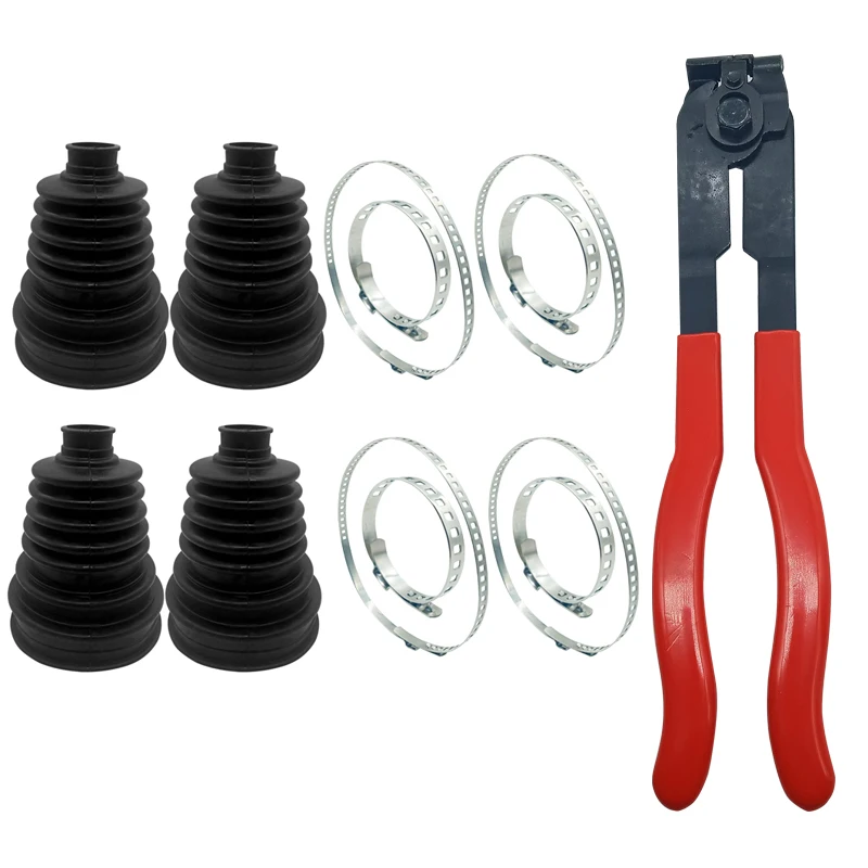 4SetSiliconeConstantSpeedCVBootJointDustKitCVJointClampsBandHighQuality.jpg