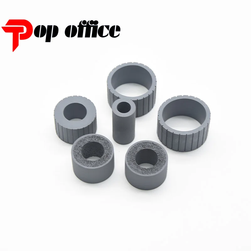 

1Set L2731-60004 L2740-60001 L2740A L2731A ADF Roller Tire Kit for HP Scanjet Enterprise 5000 7000 s2 s3 5000S2 5000S3 7000S2