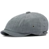 HT4375 Men Women Beret Cap Artist Painter Beret Hat Male Female Adjusted Casual Flat Cap Spring Summer Autumn Octagonal Cap Hat 2