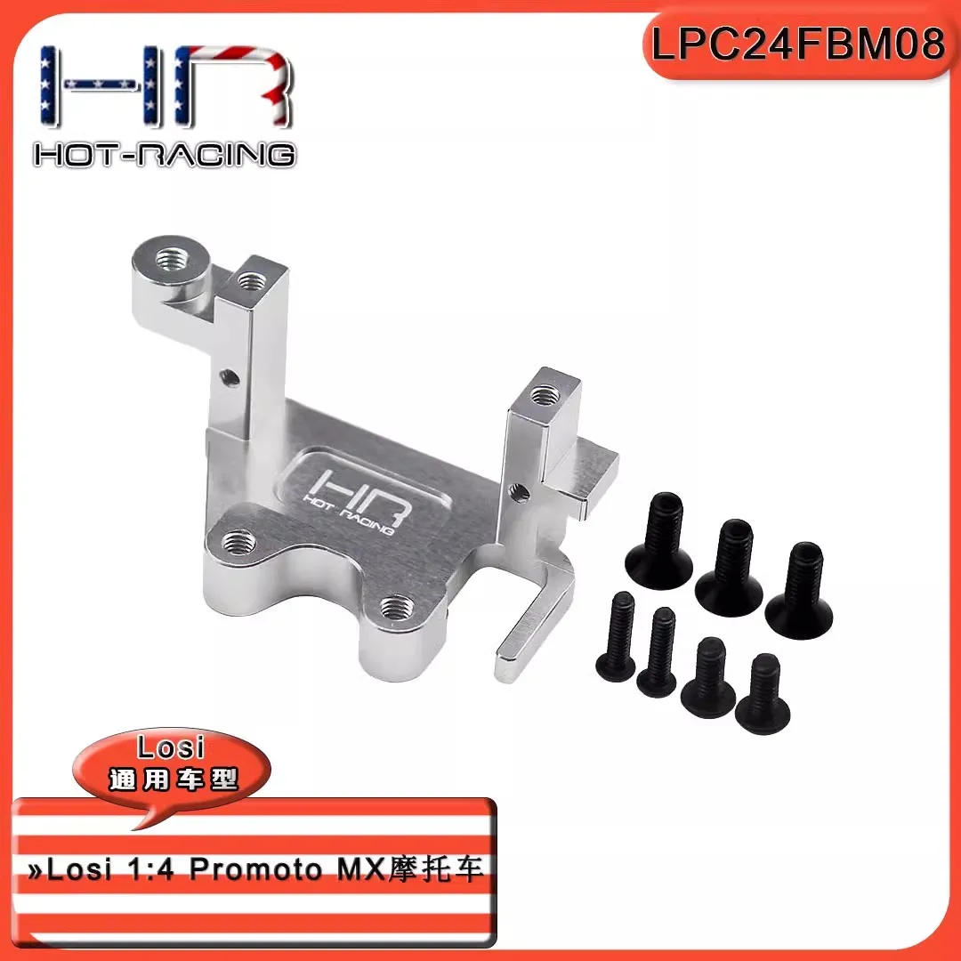 Hr Losi 1:4 Promo Mx Moto In Lega Di Alluminio Sterzo Sedile Fisso