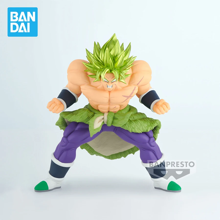 Banpresto Dragon Ball Anime Figurine Blood Of Saiyans Specialix17Broly Action Figures 16Cm Dbz Figurals Giocattoli Modello Da Collezione