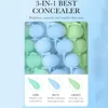 SPF50+ Makeup Primer Moisturizing Isolation Cream Invisible Pores Facial Base Brighten Correcting Skin Tone Refreshing Cosmetics 4