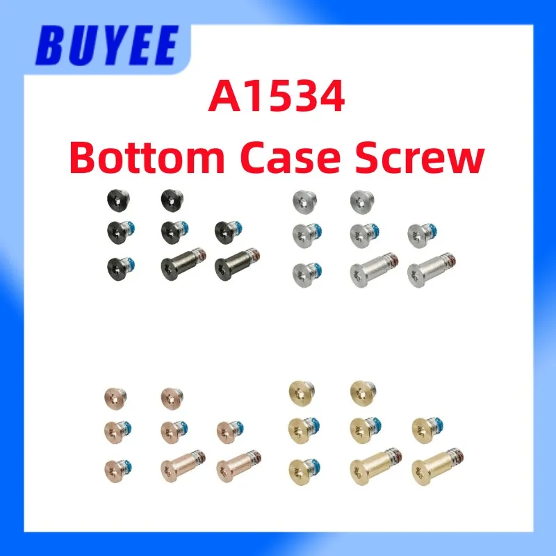 MacBook Retina 12.6" A1534 Bottom Case Screw Original Replacement laptop screws