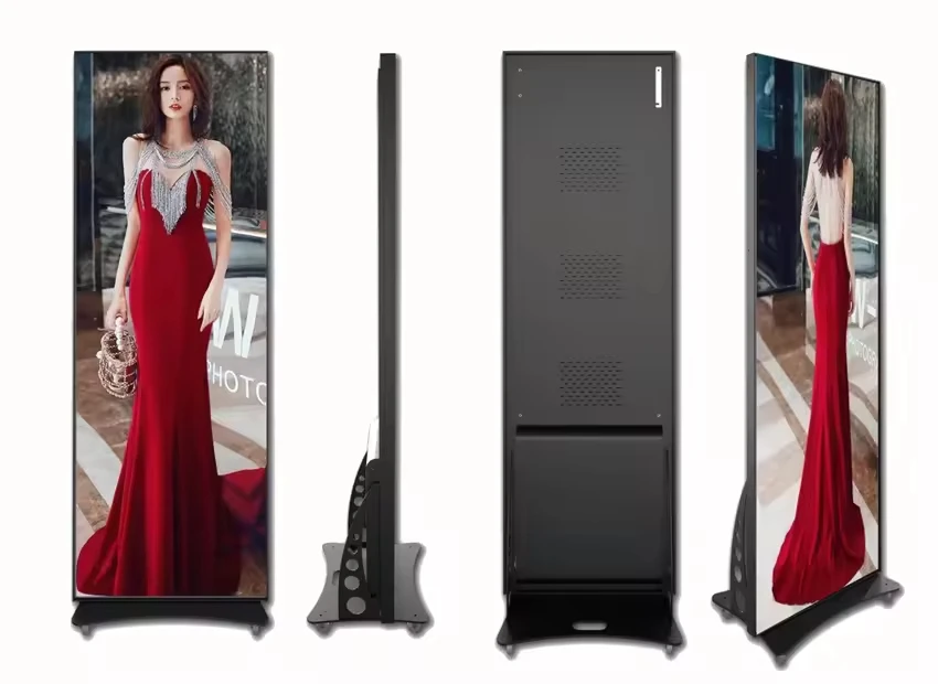Indoor P2.5 LED advertising machine screen
