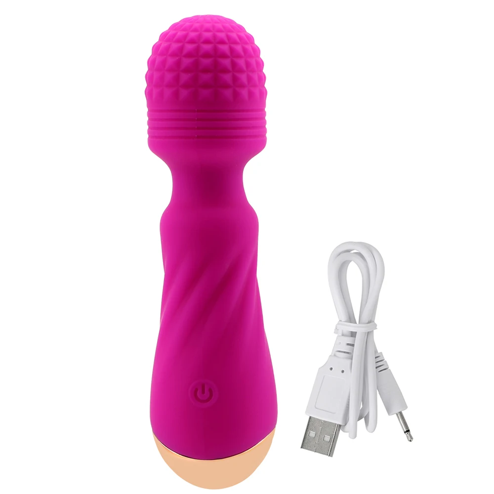 Vibrateur magic av wand pour stimulation point g et clitoris 12_voghion.com