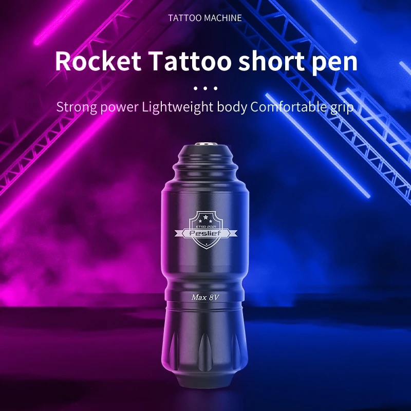 JC Tattoo Supply - Aston Pen Best é sinônimo de eficácia e resistência.  💪Desenvolvida para suportar longas sessões de tattoo, é uma rotativa  híbrida que possui sistema de rolamento magnético que permite