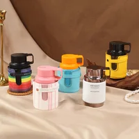 3.4Oz Arab Odyssey Perfumes Man Woman Arabic Lasting Fragrance Body Spray Dubai Unisex Original Clone Parfum Fragrant Notes Men