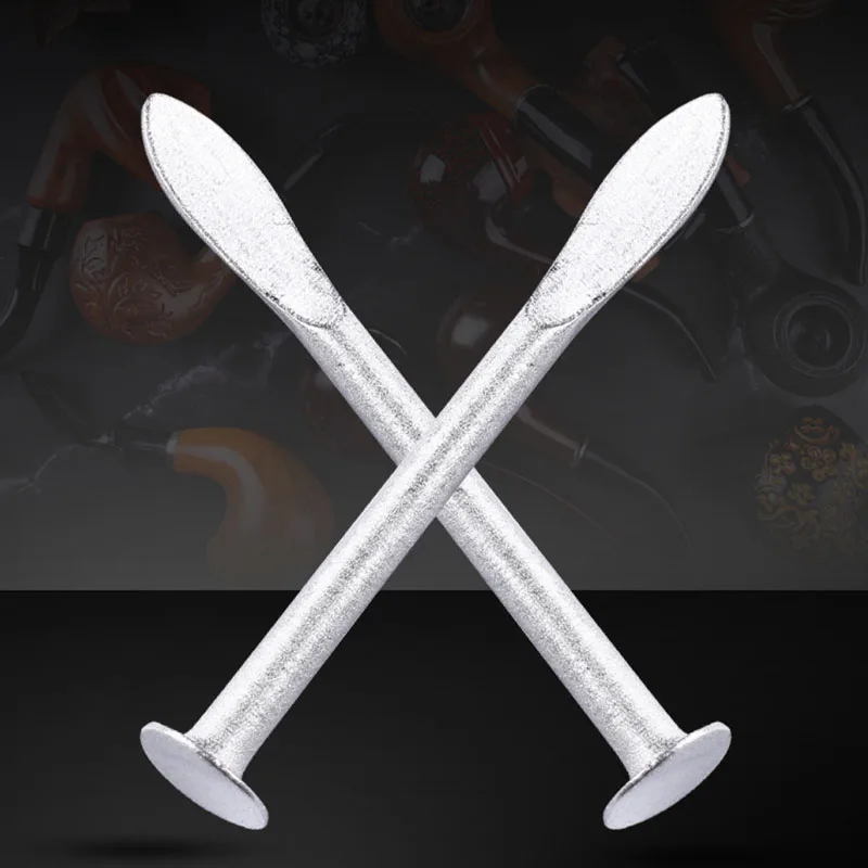 Tobacco Smoking Pipe Cleaner Pipe Presser Pressing Rod 2 in1 Tobacco Pipe Cleaner Smoking Tobacco Pipe Tamper Tool Cleaning Tool 3