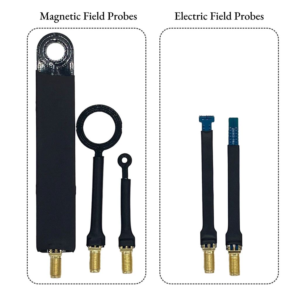 HTOOL HT03 EMI Test Near Field Probe 9KHz-3GHz & Low Noise Amplifier 100K-6GHz for Locating Interference Sources, Radiation Test 4
