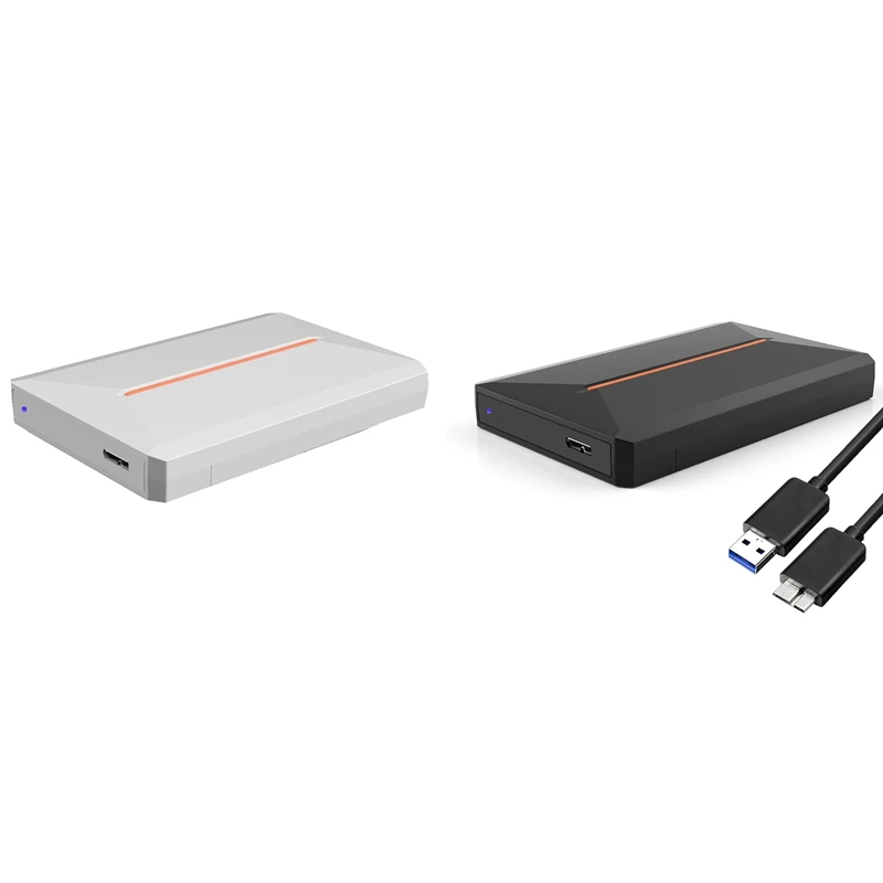 

Mobile Hard Disk Box USB3.0 SATA2.5 Inch Notebook Tape External External Hard Disk For Windows/Mas Os/Linux Durable Easy To Use