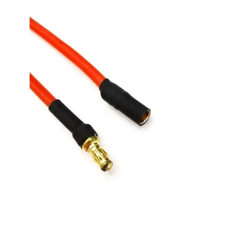 Deux câbles d'extension moteur ESC 16AWG de 25 cm avec connecteurs banane 3.5mm, côte à côte.