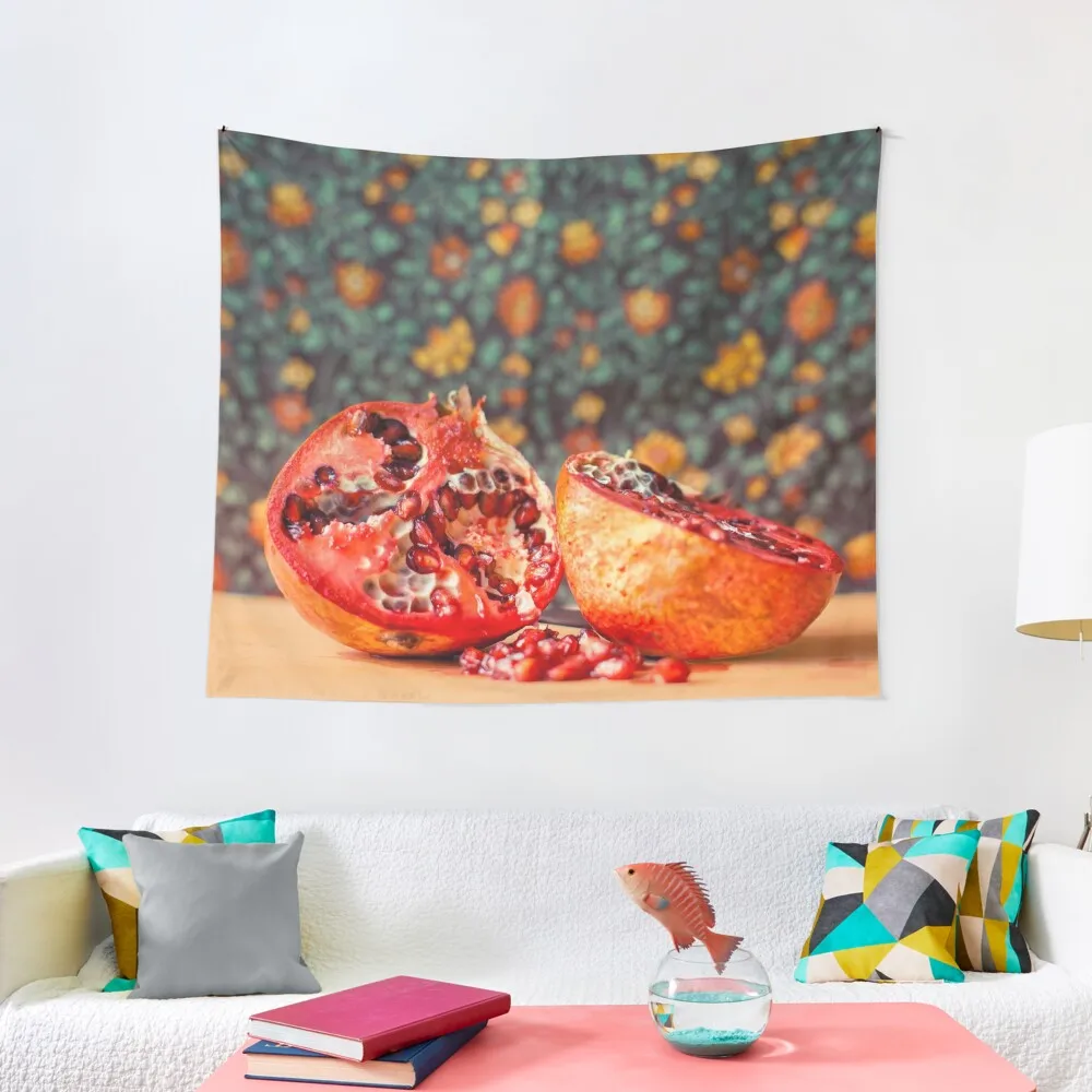 

Pomegranate Tapestry Outdoor Decoration Wall Hanging Decor Tapestry