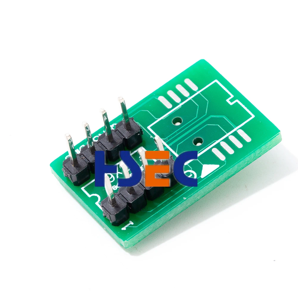 qfn8 wson8 mlf8 mlp8 dfn8 to dip8 programmer adapter 8X6mm 6x5