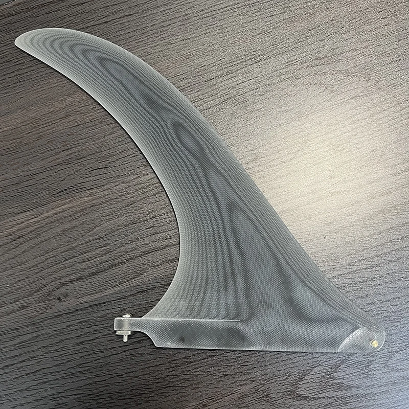 11inch10inch Longboard Fin Center Fiberglass Fabric Single Fin surfboard fin