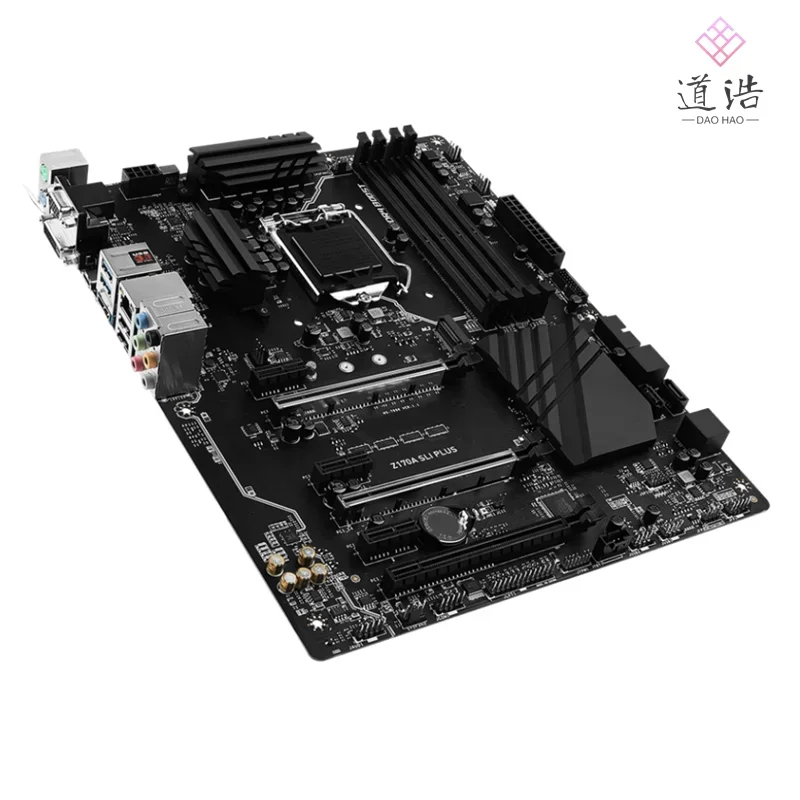 For Z170A SLI PLUS Motherboard 64GB M.2 HDMI LGA 1151 DDR4 ATX Z170 Mainboard 5 For Z170A SLI PLUS Motherboard 64GB M.2 HDMI LGA 1151 DDR4 ATX Z170 Mainboard - Image 3