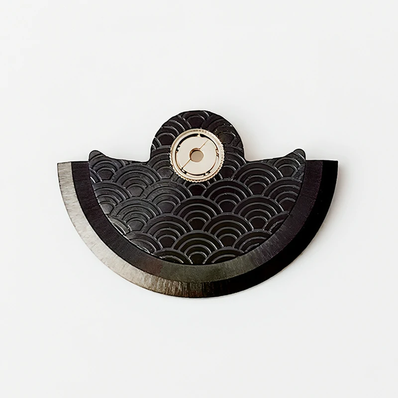 Premium Gold and Blue Black Automatic Movement Rotor