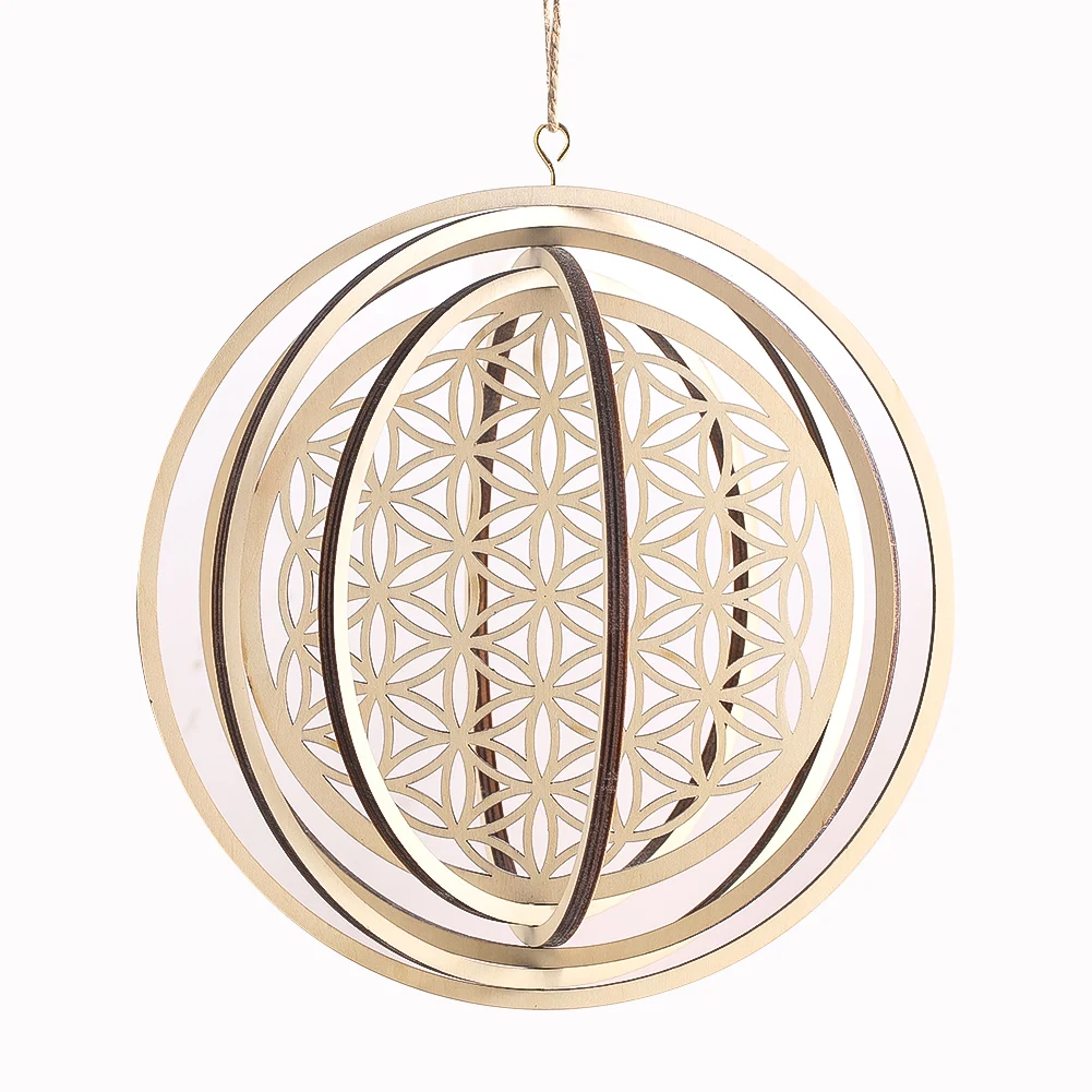 Flower of Life Hanging Ornament 2