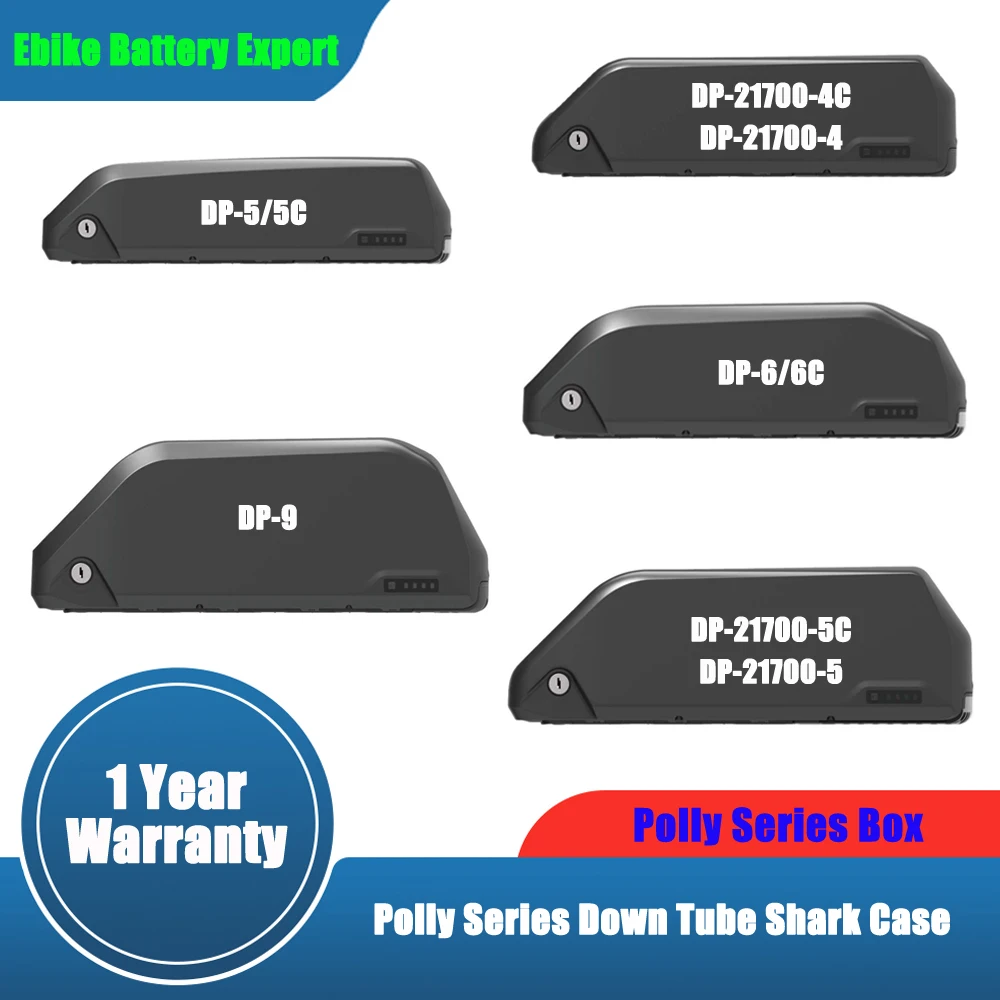Electric Bike Battery Case Reention DP-5 DP-6 DP-9