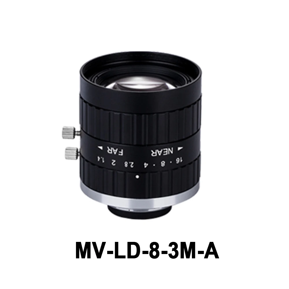 3MP 16mm 2/3 MV-LD-16-3M-A C-마운트 렌즈 비전 검사용 산업용 머신 비전 렌즈