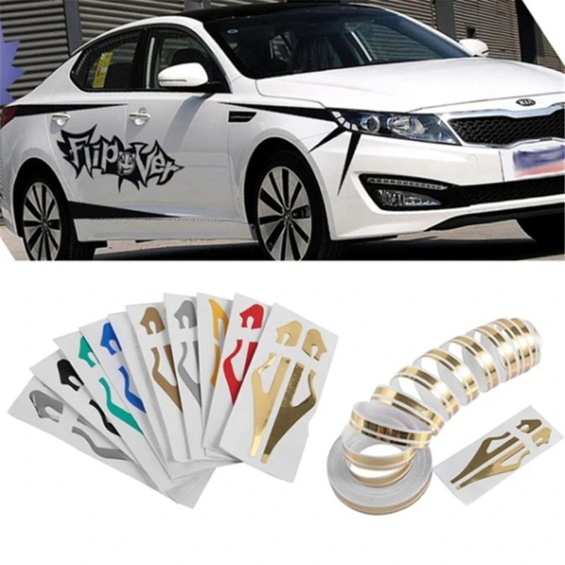 

Car Stickers Tape Sticker For Car Stripes Adhesive Sticker Car Styling Decal Automobiles Sports Tuning Diy Car Decor Accessories