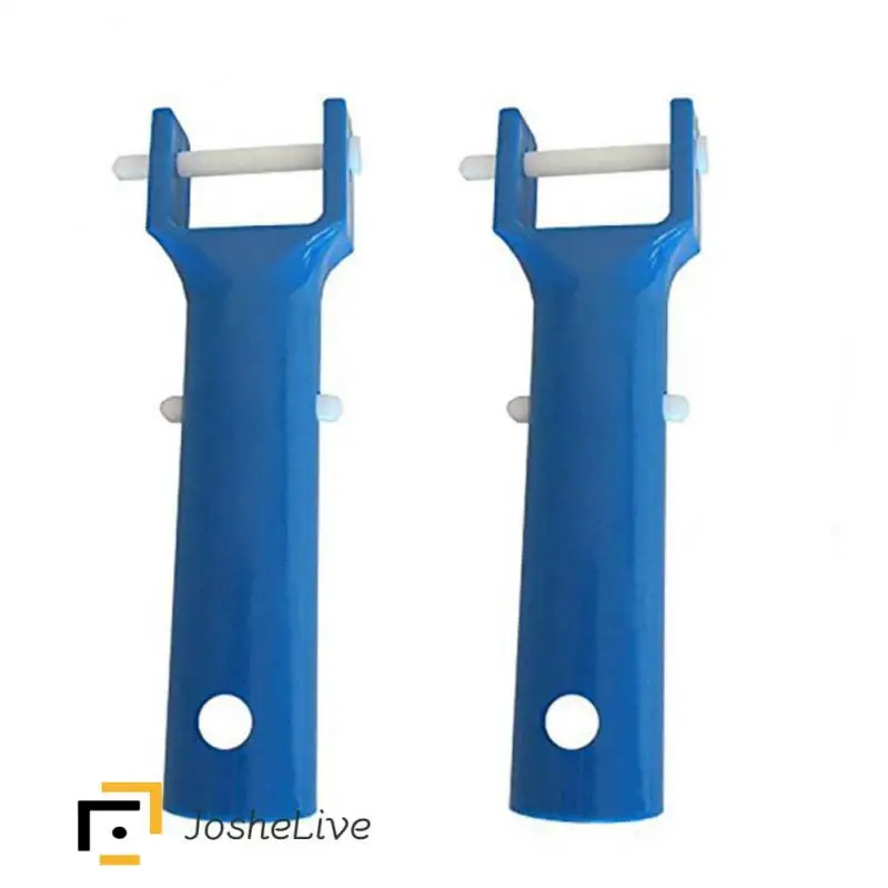 

Swimming Pool Vacuum Flexible Durable Pool Brush Head Handle Replacement Cleaning Equipment Underwater Cleaner Tool Handle