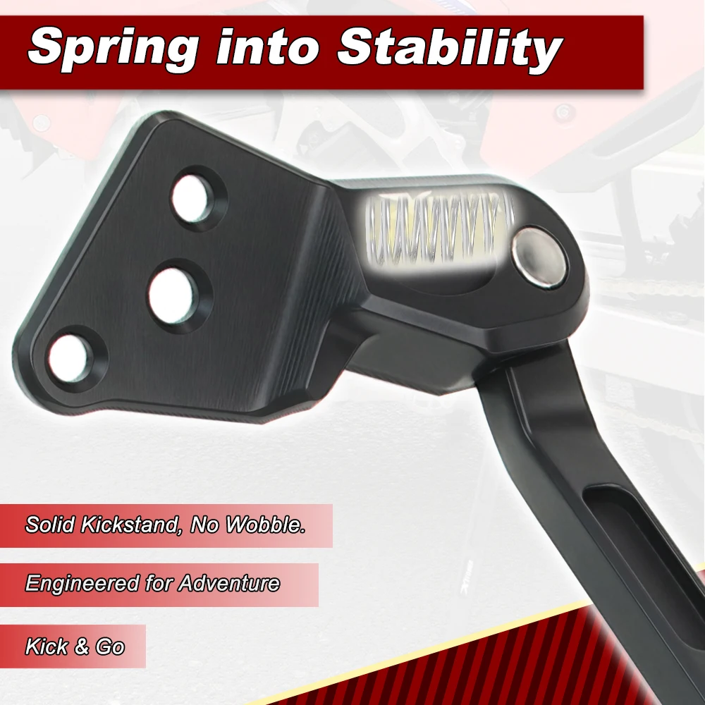 야마하 YZ250F 2014-2026 YZ450F 2014-2022 2023 2024 2025 2026 오토바이 킥스탠드 사이드 스탠드 키트 주차 풋레스트 브래킷