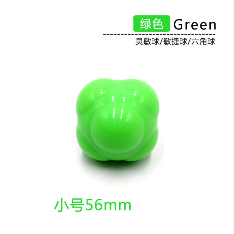 Hexagonal Ball Sensitive Reaction Ball Change of Direction Agility Speed Training Reaction Speed Rehabilitation Training