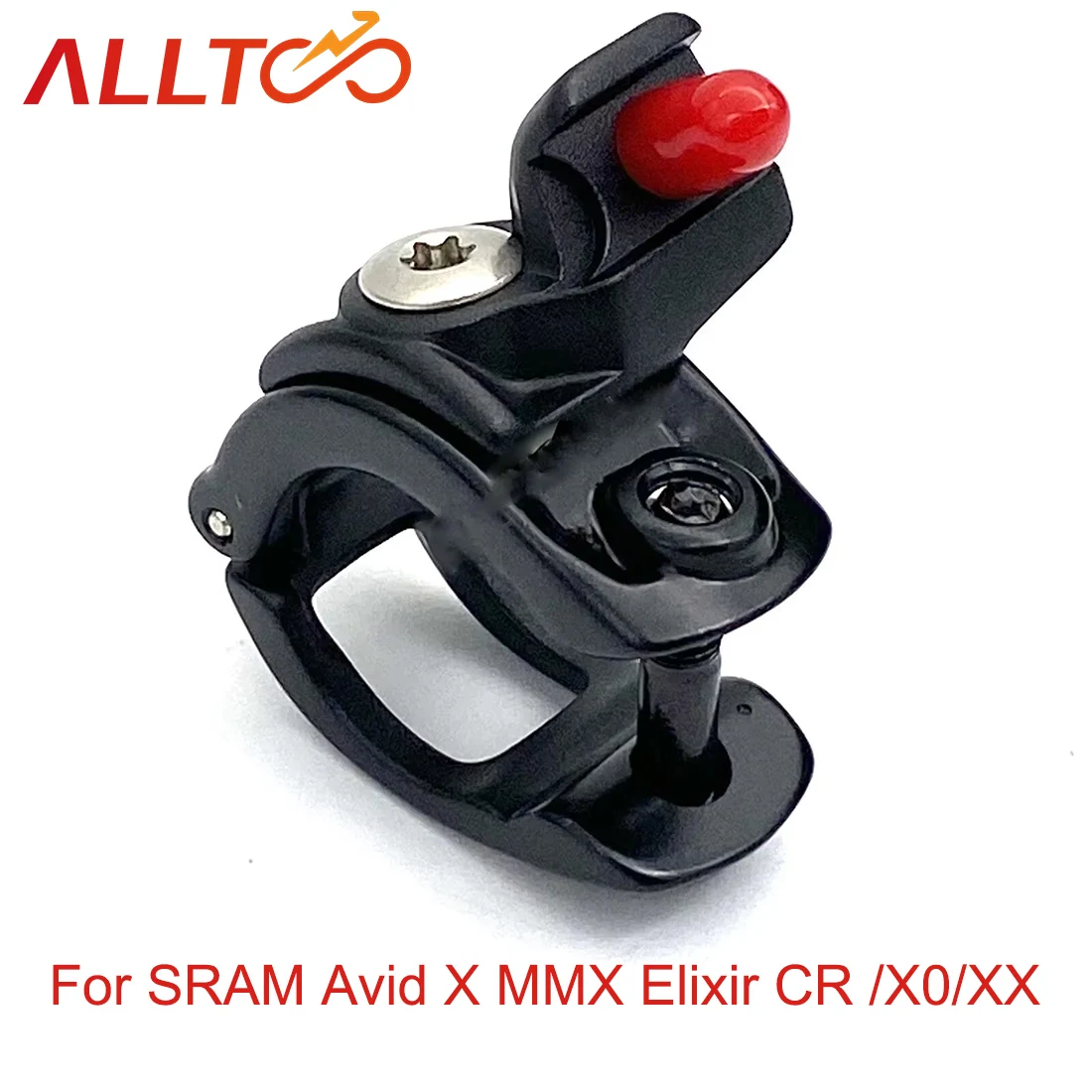 SRAM Discrete SRAM MatchMaker X Clamp Left Black Cycle Sport