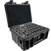 Portable Knife Display Case for Pocket Knives Folding Butterfly Knives Storage Organizer Tool Box for Survival Tactical Outdoor 4