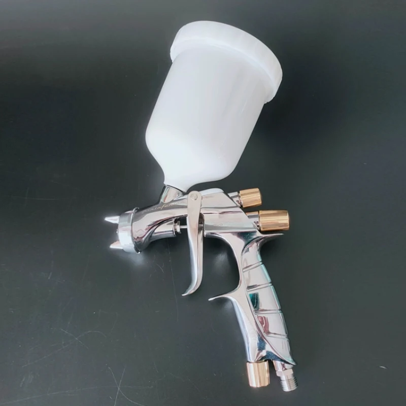 

WS 400 Spray Gun Bottle 1.3 Caliber 1.4 Caliber Car Spray Gun Clear Dual-Purpose Pearl Paint Atomization Fine Save Paint