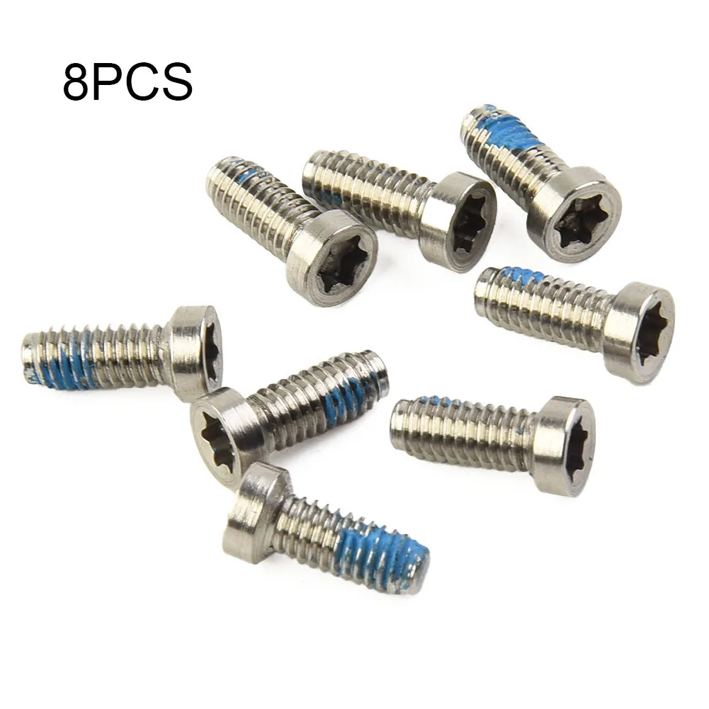 

High Quality Pratical Portable Bike Chainring Bolt Bike Screw Stainless Steel 11.36*5.76mm Bike Bolt Chainring Outdoor Sports