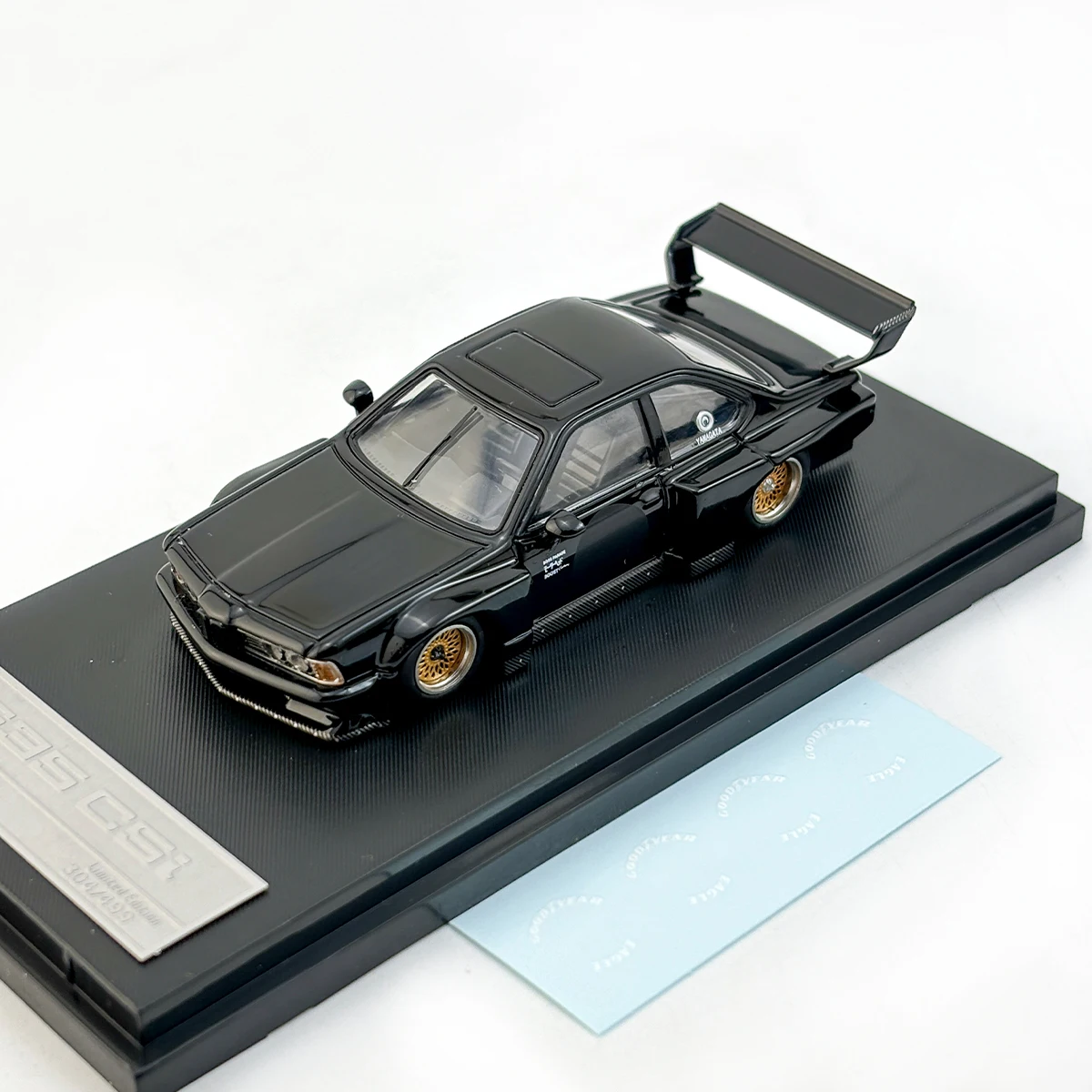ミニカー ANSON BMW 635CSi 1/18 Scale 1985 BMW 635csi E24 Coupe