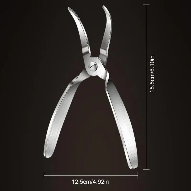Chicken Claw Deboning tools Heavy Duty Boning Scissors Ergonomic Design Bone Shaving Pliers For Chicken Feet Duck Feet And Meat