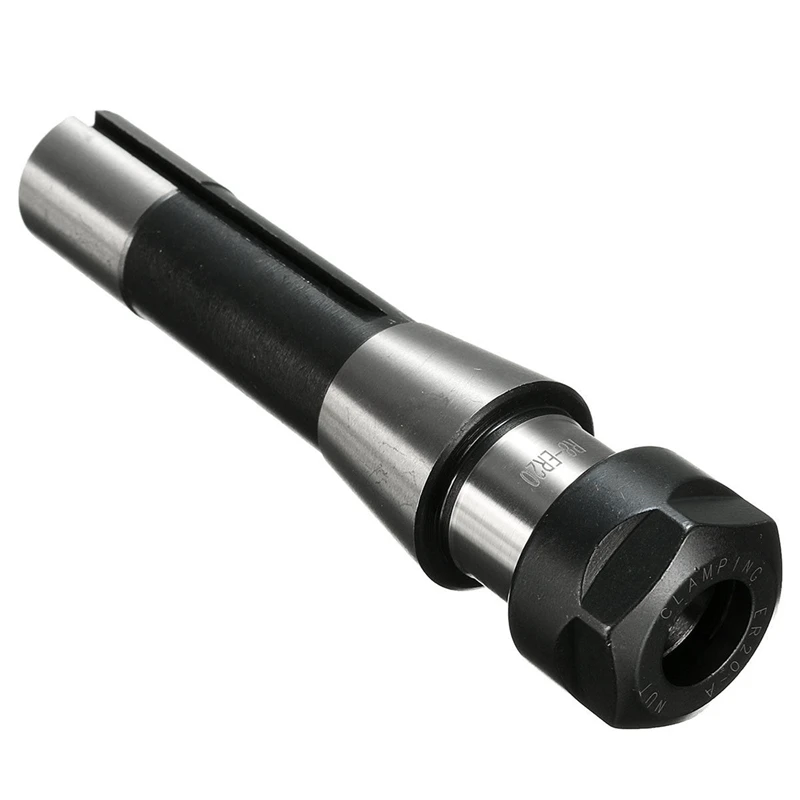 

5X R8 ER20 7/16 Inch Collet Chuck Holder CNC Milling Lathe R8 Arbor Spindle Holder Tool