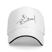 Britney Spears SIGNATURE Cap Casual Baseball Caps Adjustable Hat Hip Hop Summer Unisex Baseball Hats Customizable Polychromatic 1