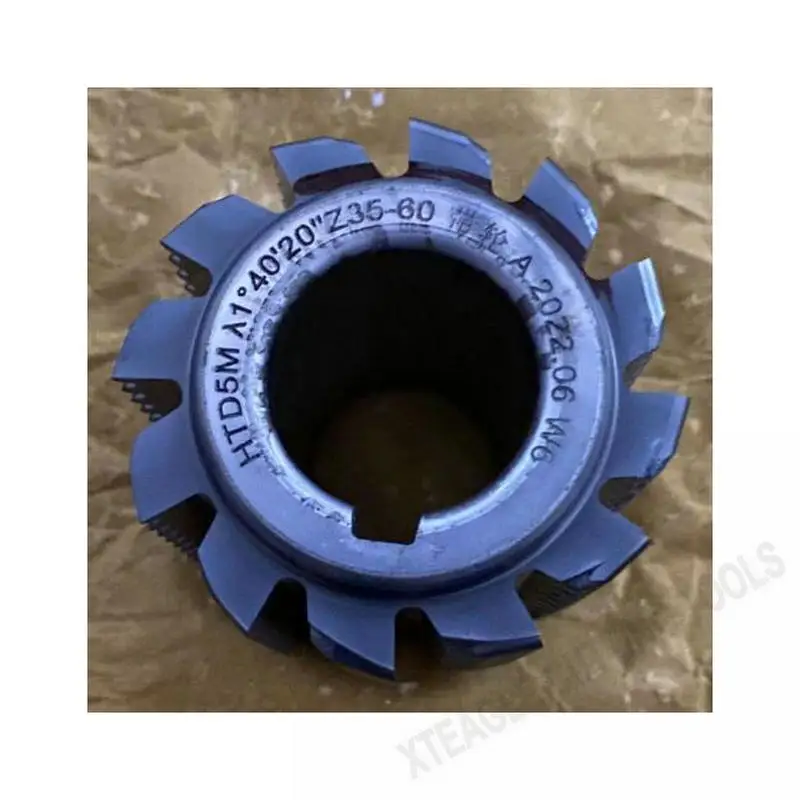 HSS HTD 5M 27mm Hole Diameter Timing Belt Pulley Gear Hob HTD5M