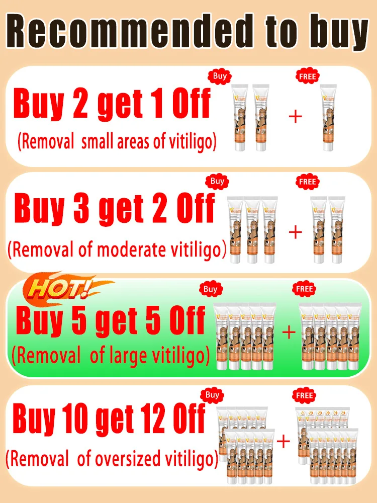 Effectively Remove Vitiligo Ointment Ringworm White Spot Removal Skin Vitiligo Eliminate Vitiligo Skin Care images - 6